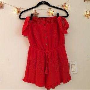 American Eagle Outfitters Romper